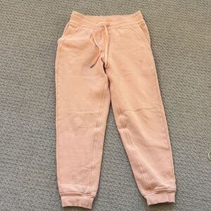 Lululemon Athletica Light Pink coral Joggers